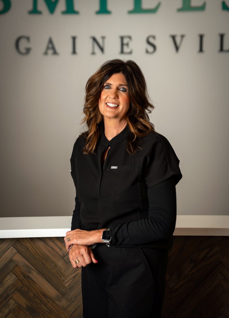 Sandra graduated from Texas Women’s University in 1990 with a Bachelor of Science in dental hygiene and has been a part of this practice ever since. She loves interacting with patients, not only as a professional, but also on a personal level. She treasures the many wonderful relationships she has established over the years. Her goal is to help patients achieve and maintain good oral health while doing so in a comfortable, family-like environment. Sandra is excited about the new office and can’t wait to see what the future holds for this practice.  Sandra was born and raised in Muenster, Texas, and continues to live there to this day. She and her husband, Kevin, have three grown children who she considers to be her life’s biggest blessings. Family time is very important to her. When she is not in the office, she loves being outdoors and taking road trips, but nothing is better than spending time with family and friends.